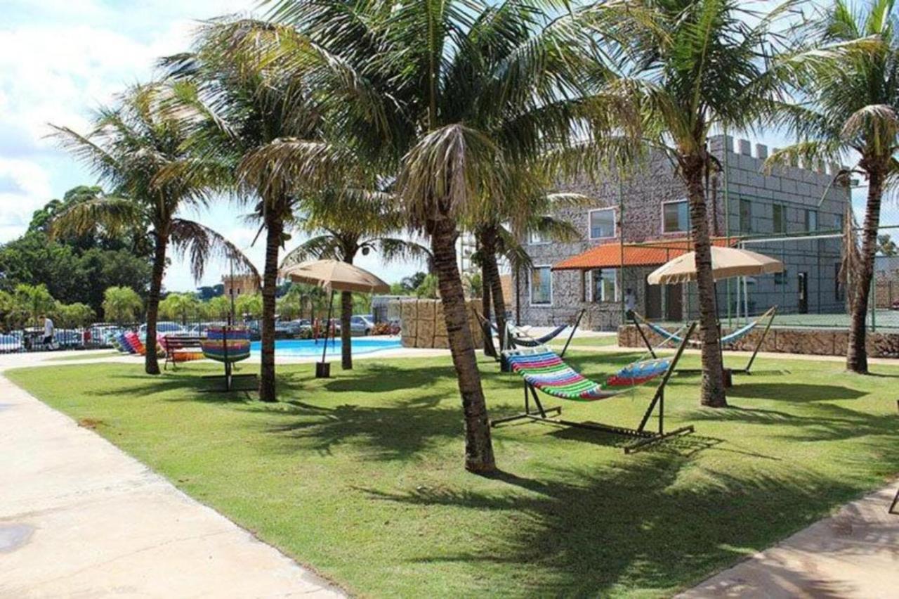 Summit Park Hotel Cesário Lange Exterior foto