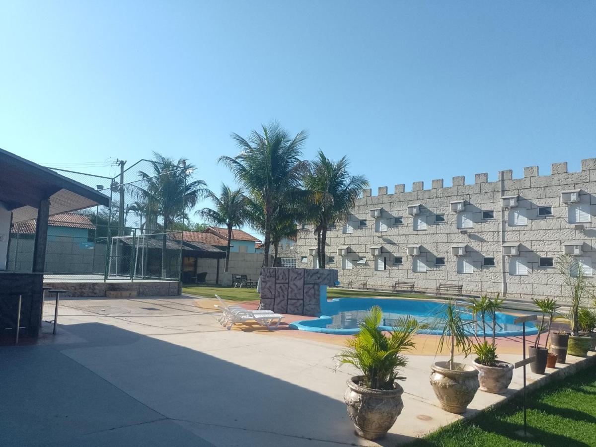 Summit Park Hotel Cesário Lange Exterior foto