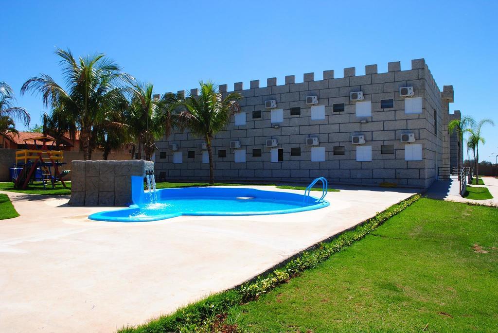 Summit Park Hotel Cesário Lange Exterior foto